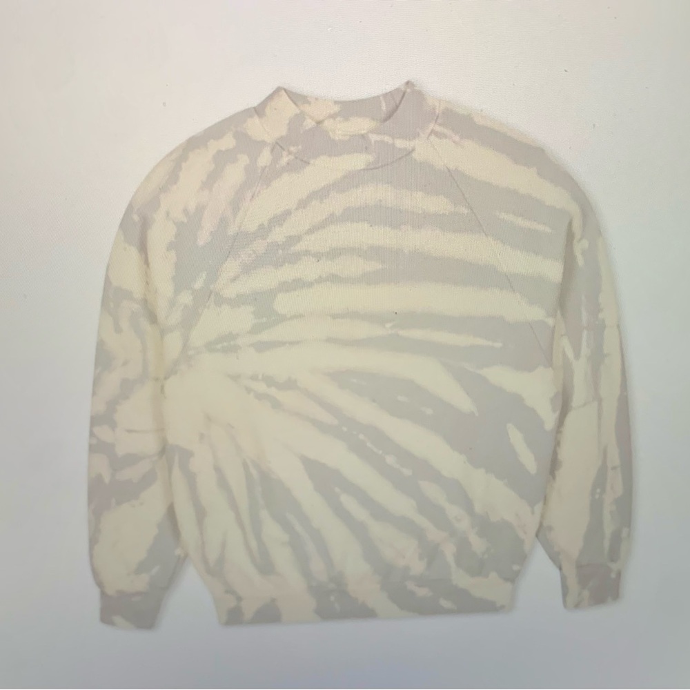 Les Tien Mock Neck Raglan Sweatshirt - Unisex Sz XS NWT